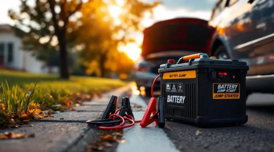 Battery Jump Start Clayton